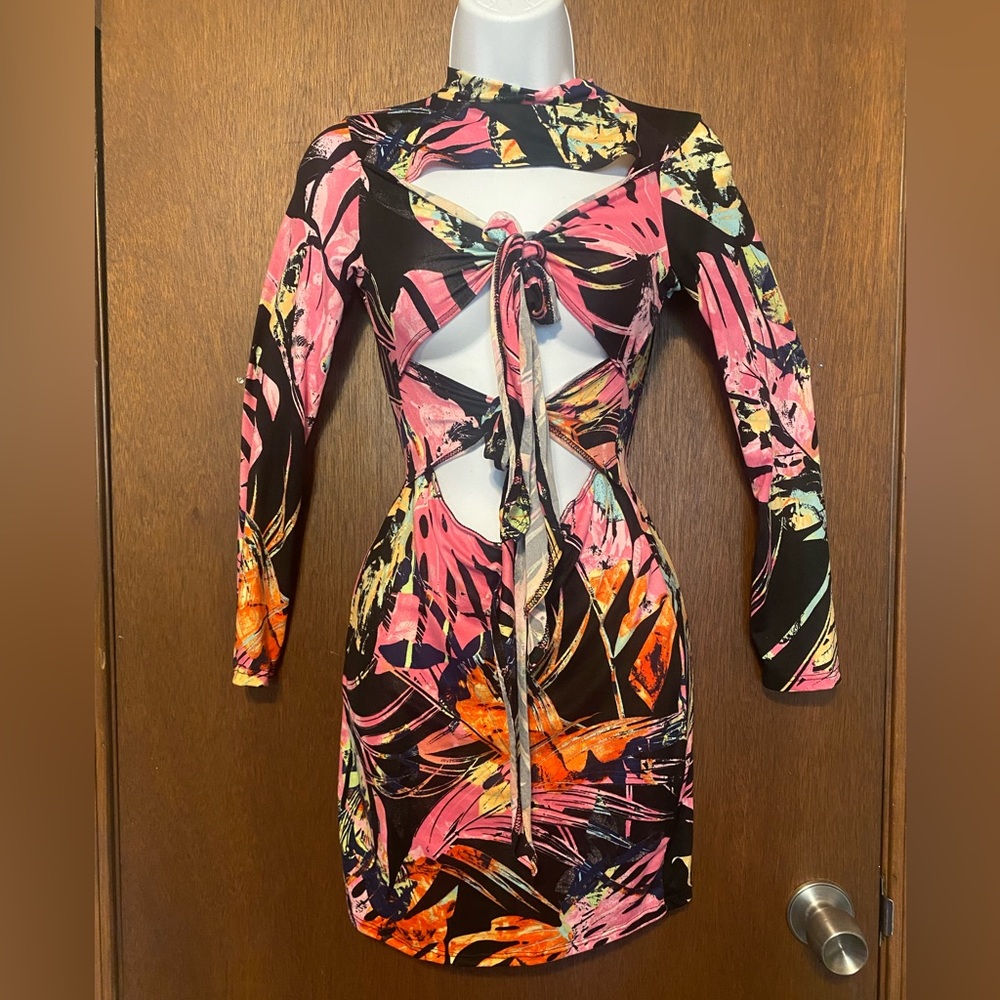 Minette- Multicolored Dress
